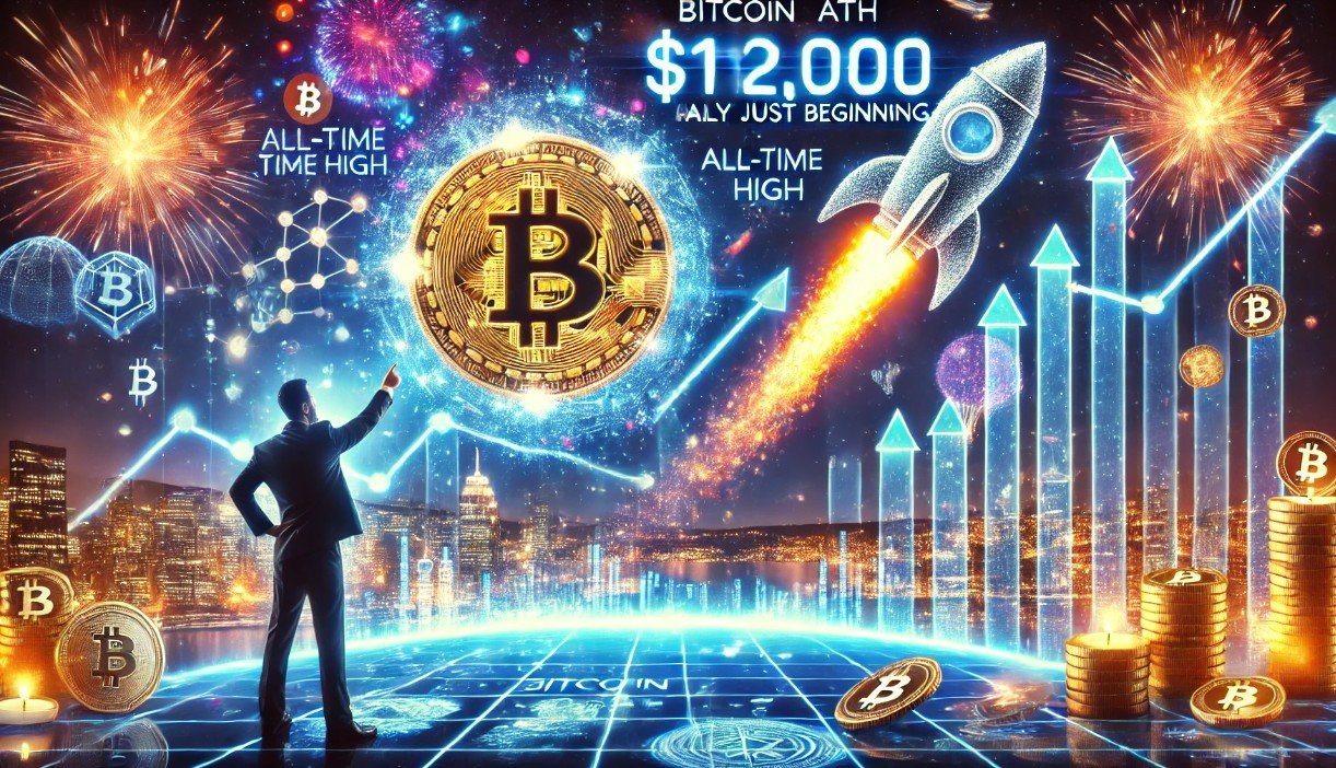 Bitcoin Hits ATH Of 2,000, Expert Predicts Rally Is Just Beginning
