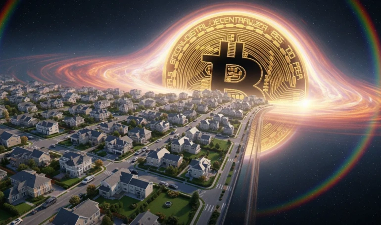 Bitcoin Is Draining The Value Out Of Real Estate