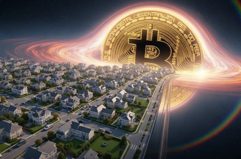 Bitcoin Is Draining The Value Out Of Real Estate