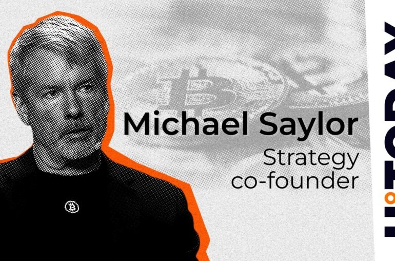 Bitcoin Is Going Up Forever, Saylor Says