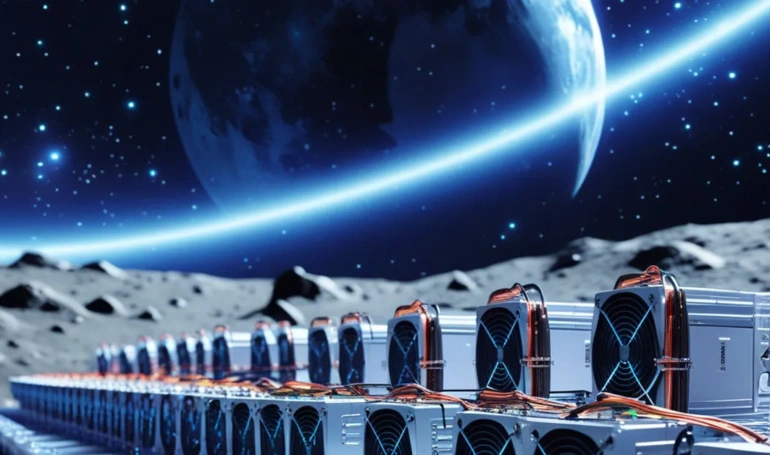 Bitcoin Mining In Space