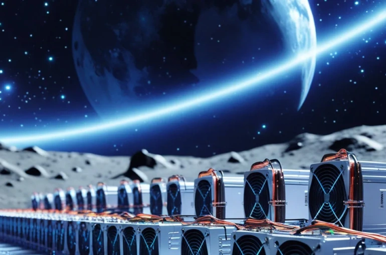 Bitcoin Mining In Space