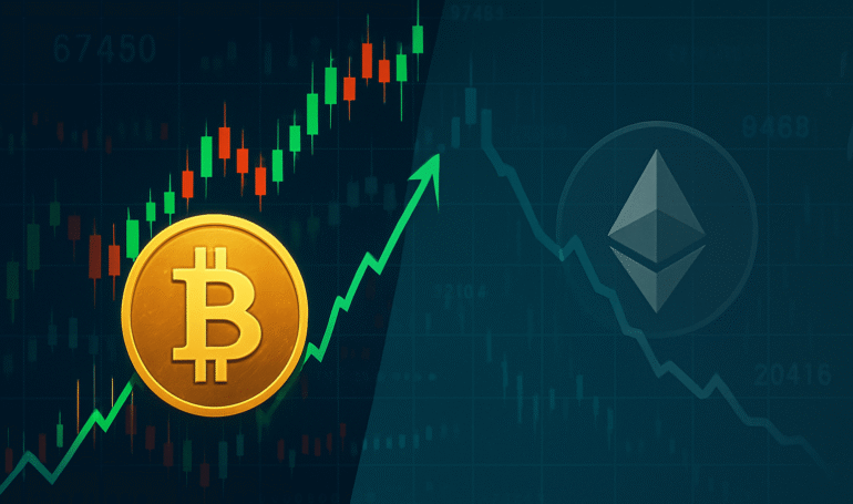 Bitcoin Moving With Stocks, But Ethereum’s Correlation Is Fading