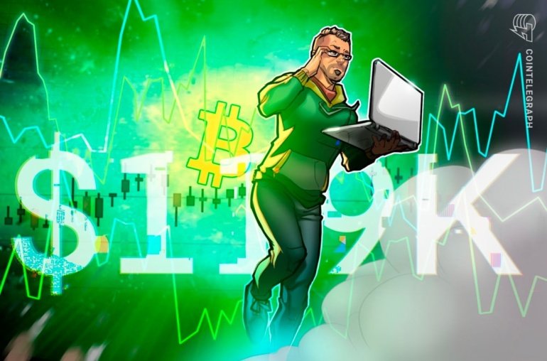 Bitcoin Nears 0,000 With New All-Time High