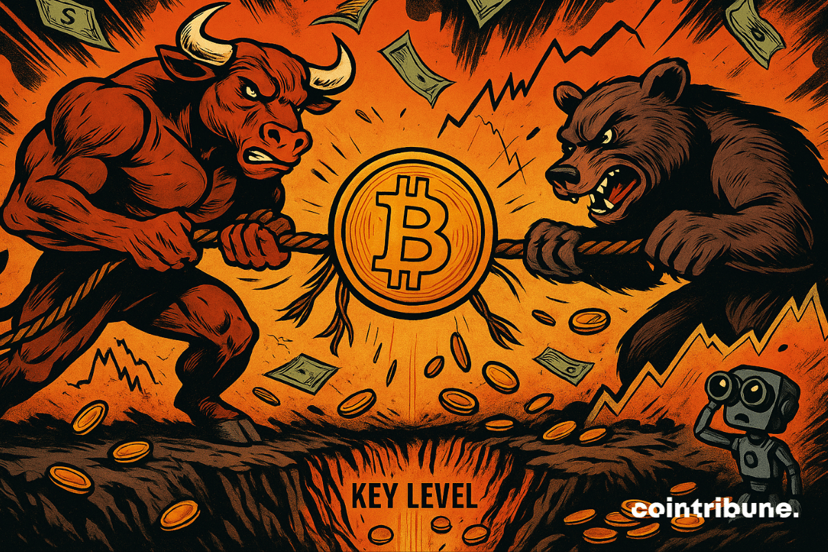 Bitcoin Pulls Back Near Key Levels: What’s Behind the Reversal?