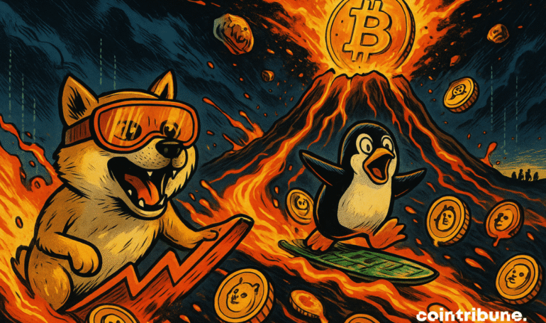 Bitcoin Rally Fuels Massive Surge In memecoins