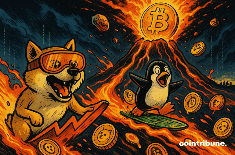 Bitcoin Rally Fuels Massive Surge In memecoins