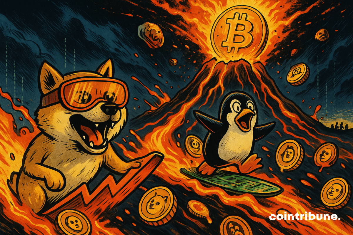Bitcoin Rally Fuels Massive Surge In memecoins