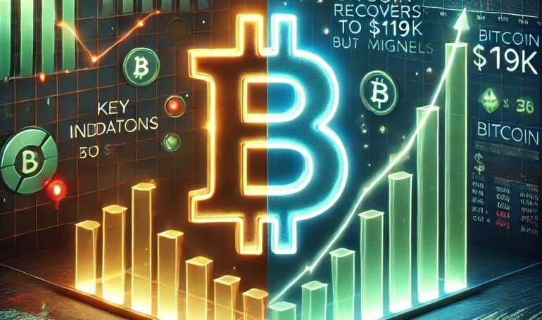 Bitcoin Recovers to 9K But Key Indicators Show Mixed Signals