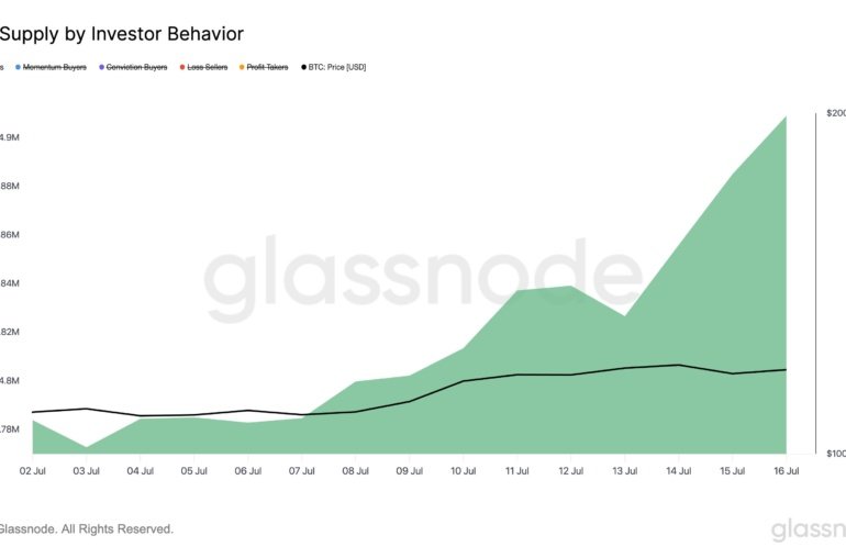 Bitcoin Sees Influx Of New Capital: First-Time Buyers Add 140,000 BTC