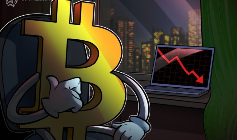 Bitcoin Shows Bearish Pattern But Bulls Step In Under 0K