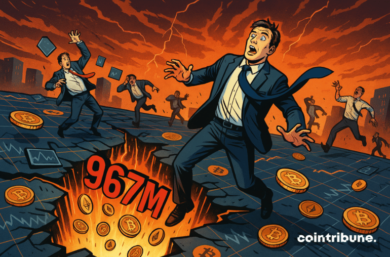 Bitcoin Stable, Altcoins Collapse In Major Purge