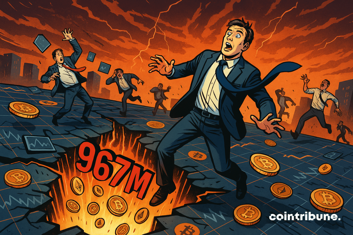 Bitcoin Stable, Altcoins Collapse In Major Purge