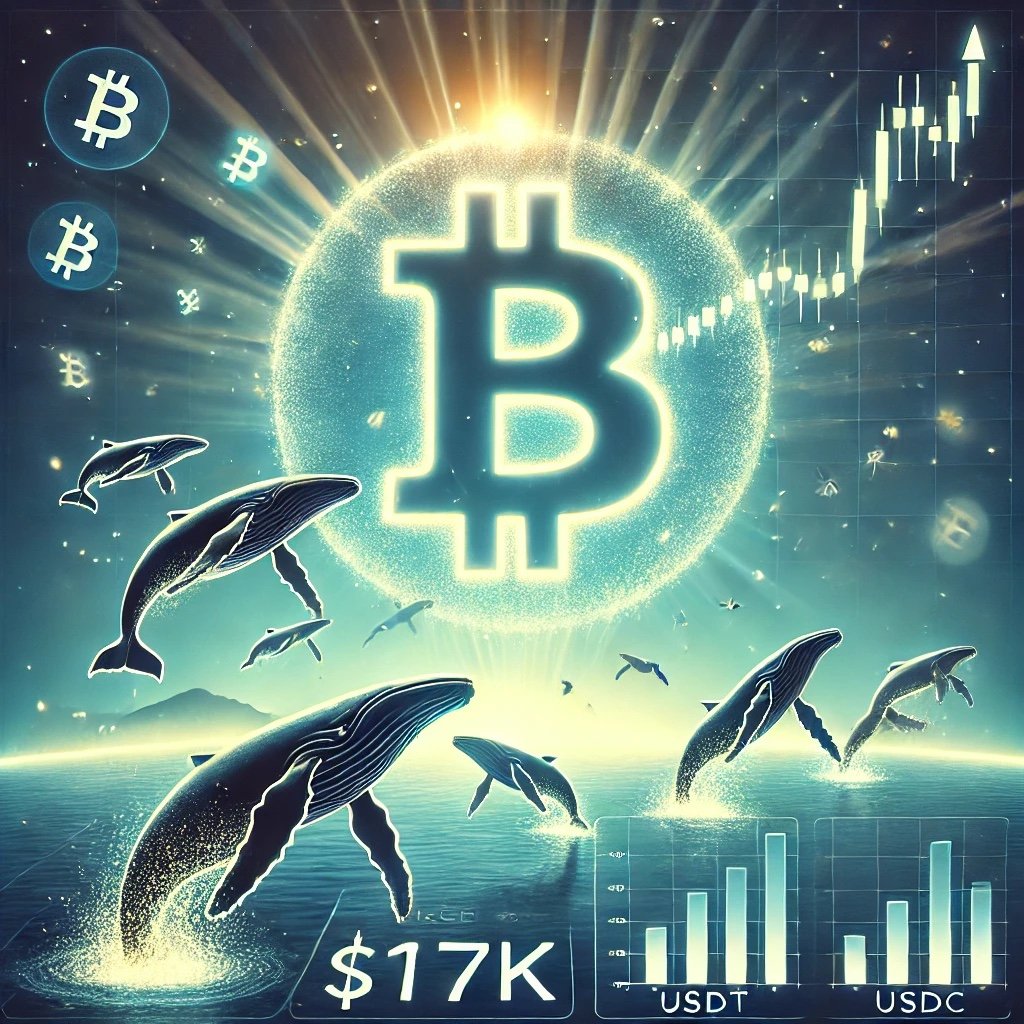 Bitcoin Trades Above 7K as Whale Deposits Decline and Stablecoin Inflows Rise