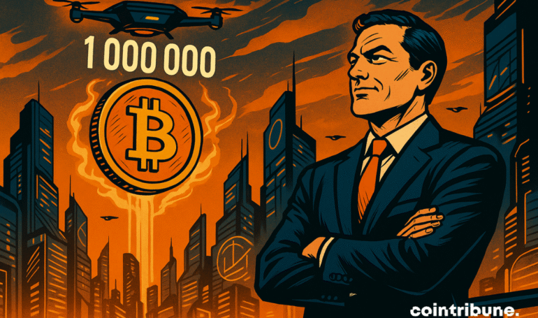 Bitcoin to ,000,000? Bitwise CEO Makes a Bold Prediction