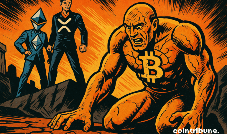 Bitcoin’s Dominance Is Eroding In Favor Of Ethereum And XRP