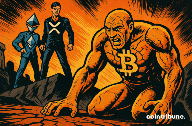 Bitcoin’s Dominance Is Eroding In Favor Of Ethereum And XRP