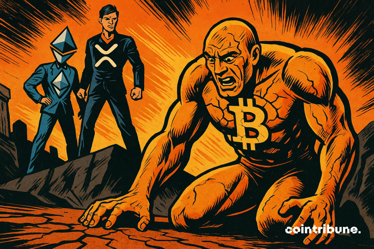 Bitcoin’s Dominance Is Eroding In Favor Of Ethereum And XRP