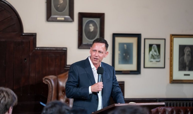 Bitmine Immersion (BMNR) Gains on Peter Thiel’s Stake