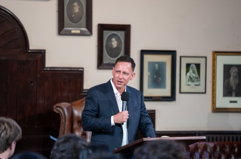 Bitmine Immersion (BMNR) Gains on Peter Thiel’s Stake