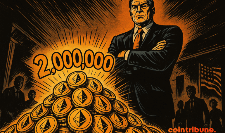 BlackRock Now Holds Over 2 Million ETH Through Its ETF