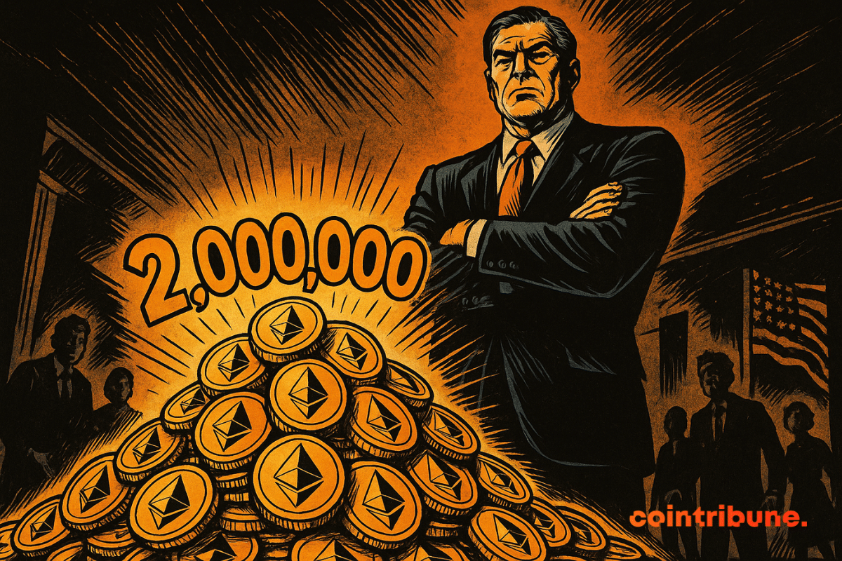 BlackRock Now Holds Over 2 Million ETH Through Its ETF