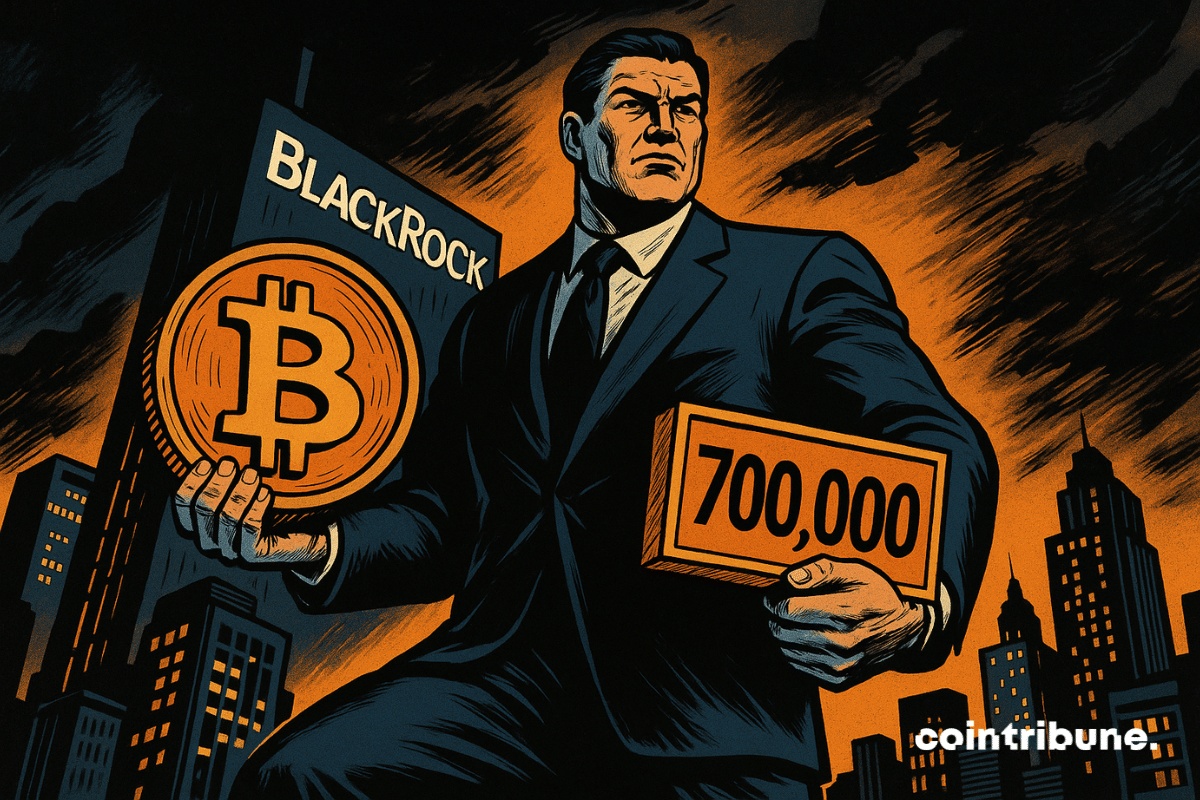 BlackRock Tops 700,000 BTC Held in Its Bitcoin ETF