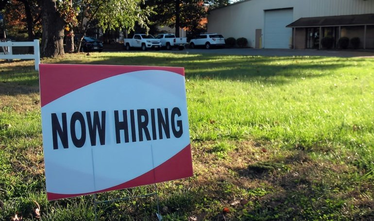 Blowout Jobs Data Sends Price Below 9K