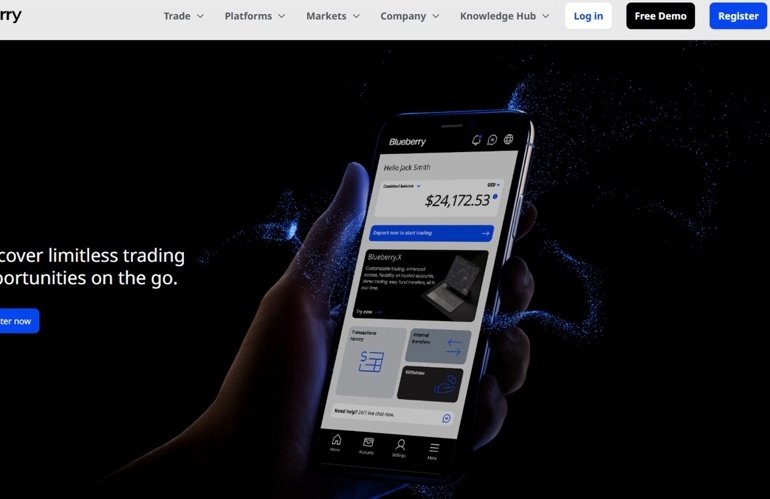 Blueberry Launches New Brand & Website, Focusing on Clarity, Precision, Trader Empowerment