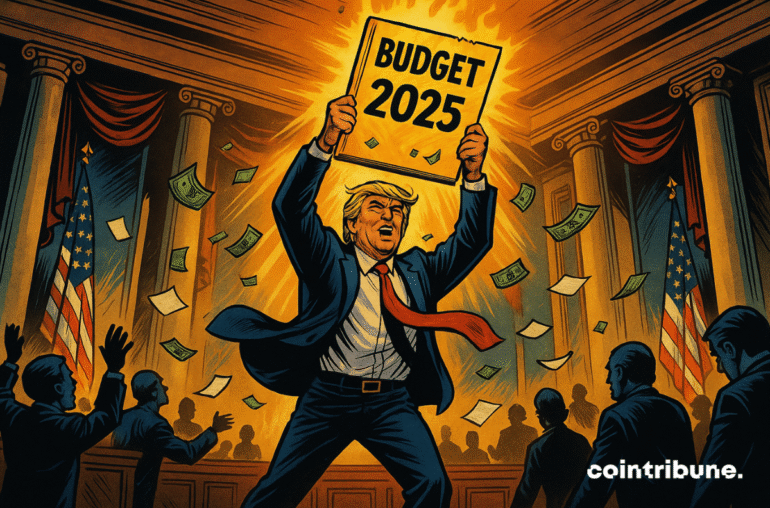 Budget Battle In Congress Marks Trump’s New Era