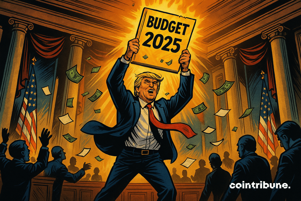 Budget Battle In Congress Marks Trump’s New Era