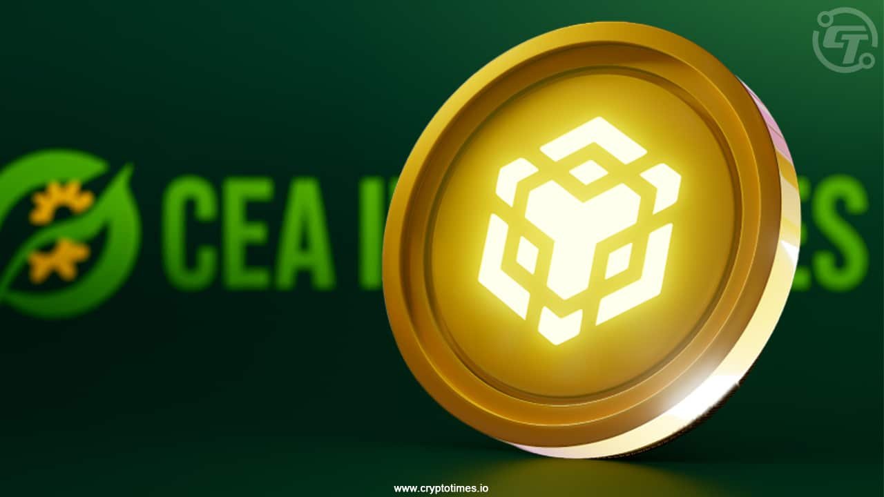 CEA Industries announce 0M PIPE to Build Largest BNB Treasury