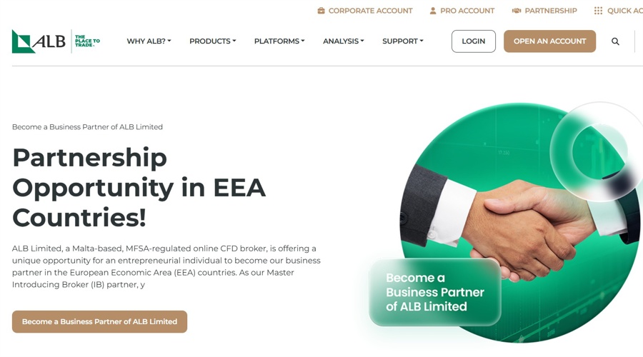 CFDs Broker ALB to Shut European Operations and Give Up Malta Licence