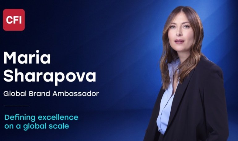 CFI Welcomes Maria Sharapova as Global Brand Ambassador