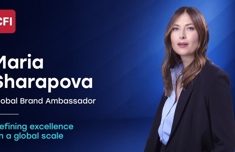 CFI Welcomes Maria Sharapova as Global Brand Ambassador