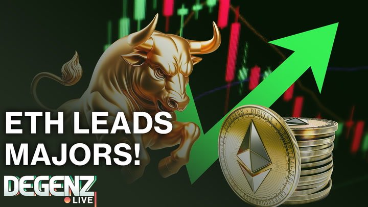 CRYPTO BILLS STUCK, ETH LEADS MAJORS, PUMP STARTS BUYBACKS