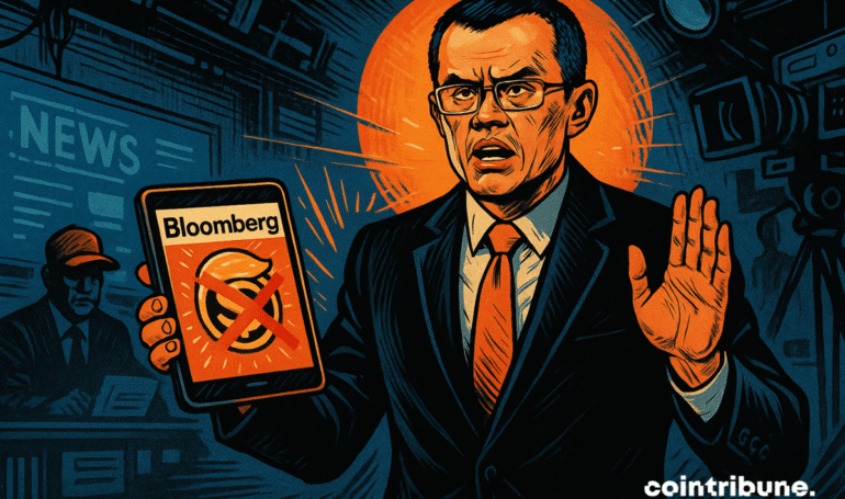 CZ Slams Bloomberg Report As Defamatory