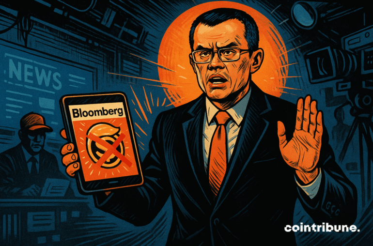 CZ Slams Bloomberg Report As Defamatory