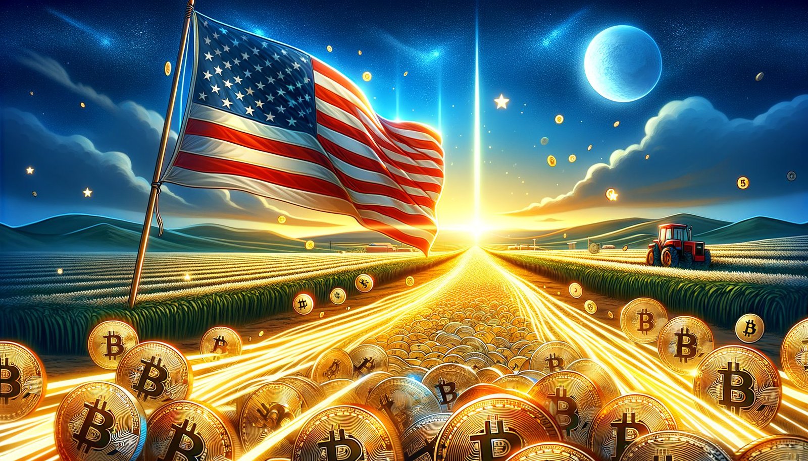 Can It Push Bitcoin To 0,000?