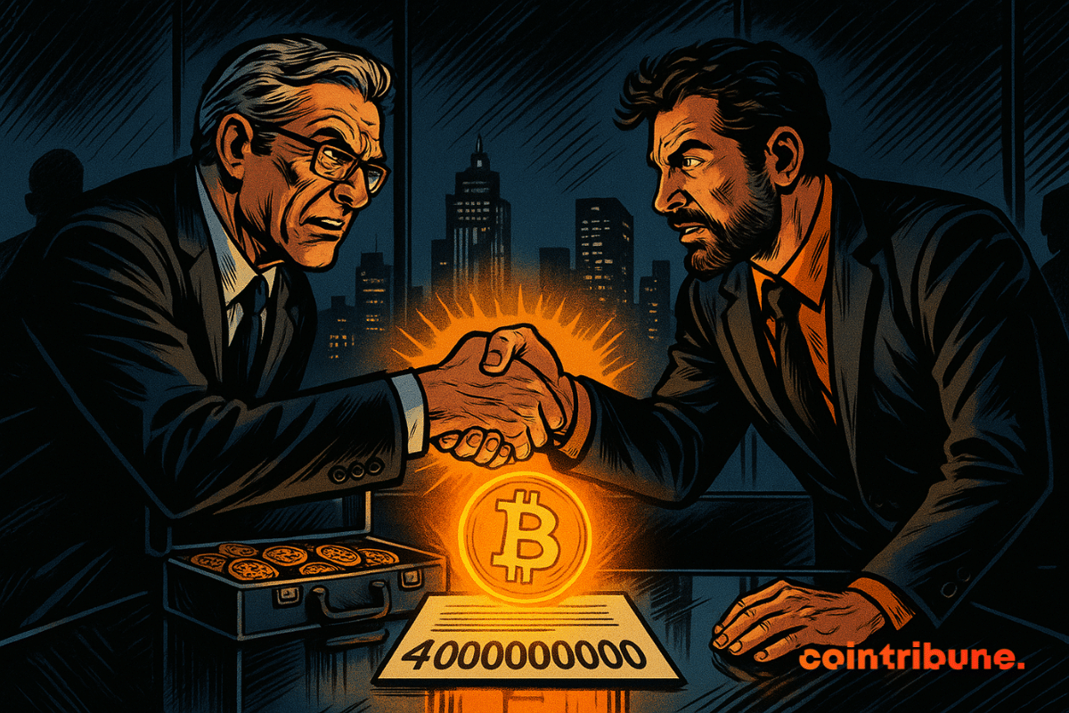 Cantor Fitzgerald Set to Make B Bitcoin Bet