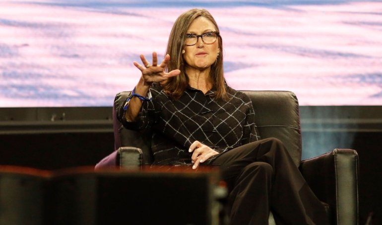 Cathie Wood’s ARK Invest Sold M of Coinbase Shares After COIN’s Surge to Record Highs
