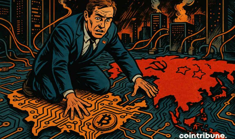 China And Russia Are Gaining Strength In The Bitcoin Market