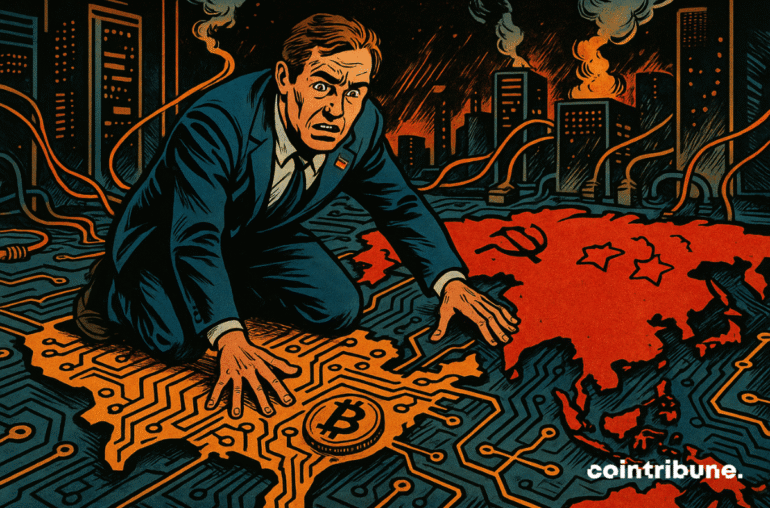 China And Russia Are Gaining Strength In The Bitcoin Market