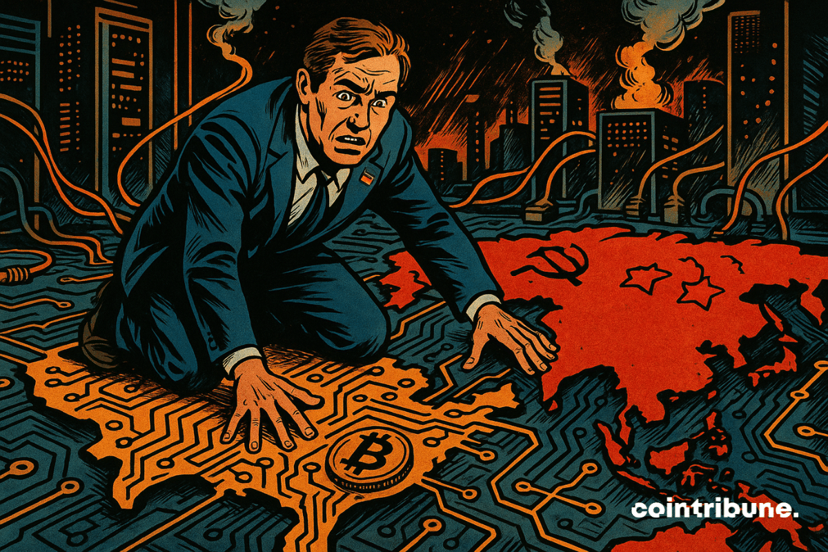 China And Russia Are Gaining Strength In The Bitcoin Market