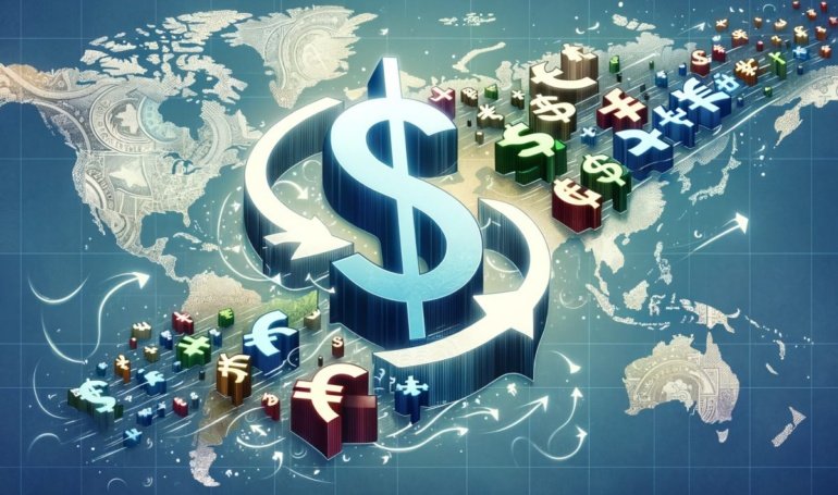 China Pushes De-Dollarization, Dollar Hits Record Low