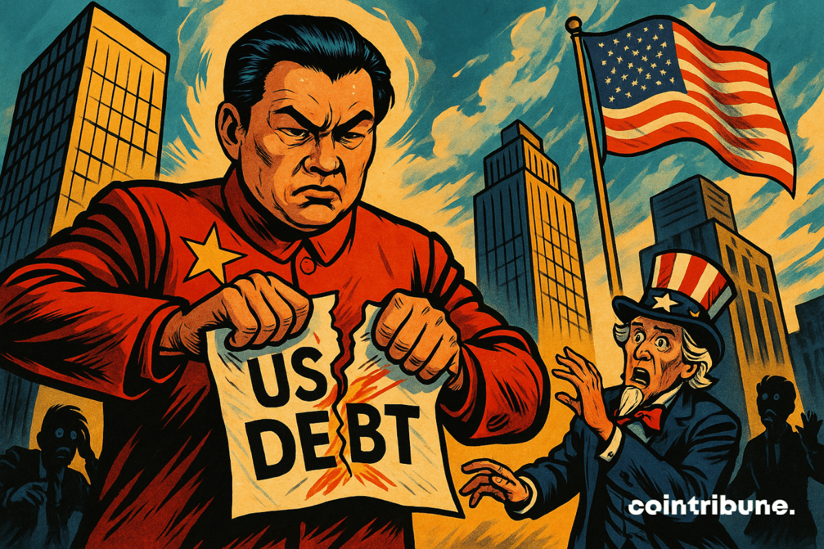 China Releases US Debt, Bitcoin Gains Ground