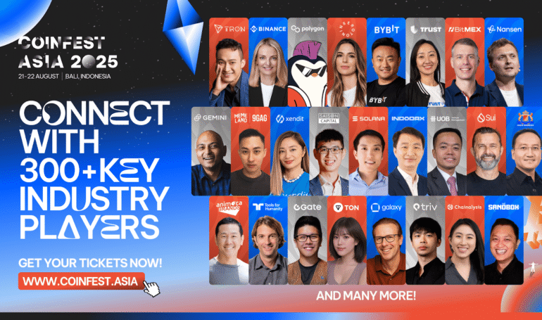 Coinfest Asia 2025 Unveils Crypto’s Biggest Names and Builds a Web3 Experience Like No Other