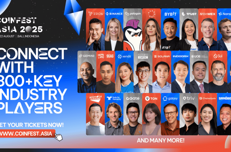 Coinfest Asia 2025 Unveils Crypto’s Biggest Names and Builds a Web3 Experience Like No Other