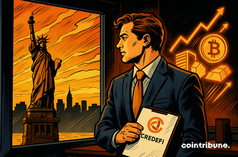 Credefi Finance Arrives In The US: A New Chapter For Real World Asset-Backed DeFi