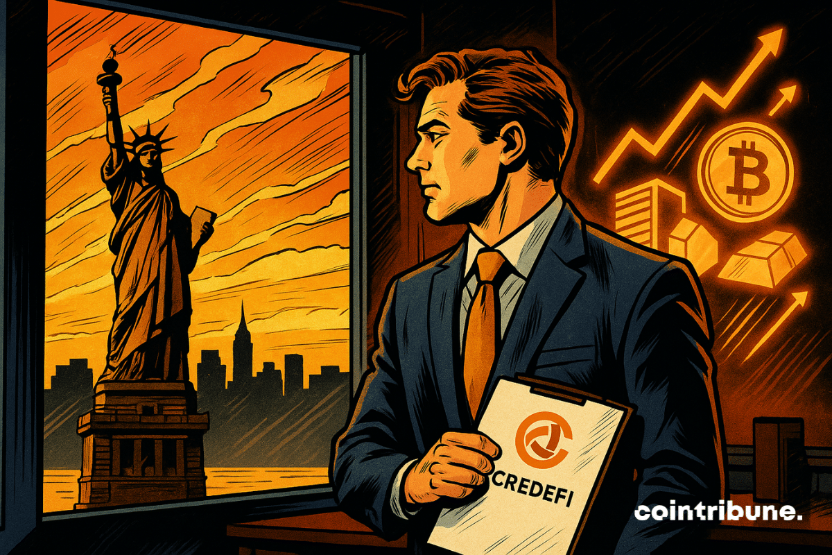 Credefi Finance Arrives In The US: A New Chapter For Real World Asset-Backed DeFi
